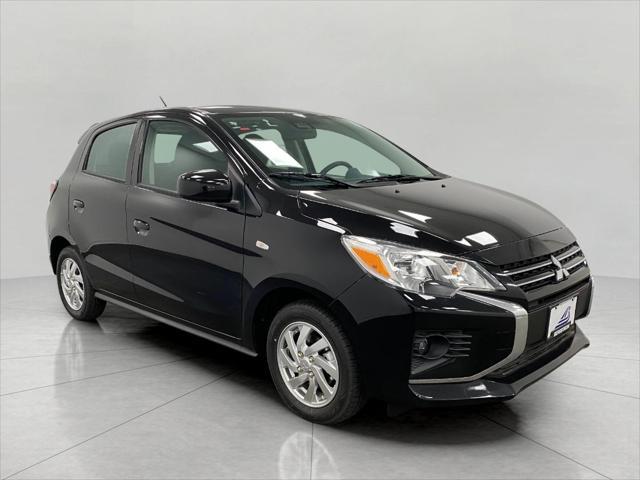 new 2024 Mitsubishi Mirage car, priced at $17,671
