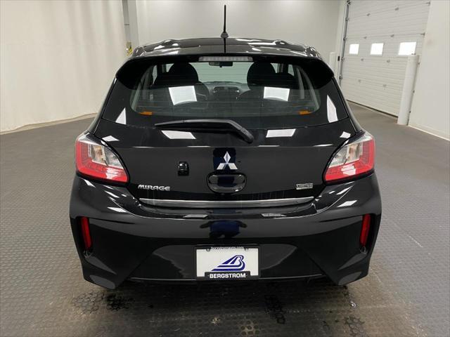 new 2024 Mitsubishi Mirage car, priced at $17,671