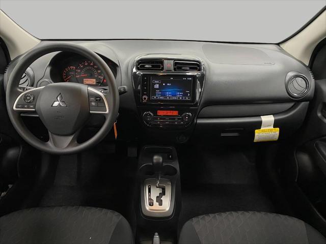new 2024 Mitsubishi Mirage car, priced at $17,671