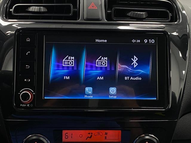 new 2024 Mitsubishi Mirage car, priced at $17,671