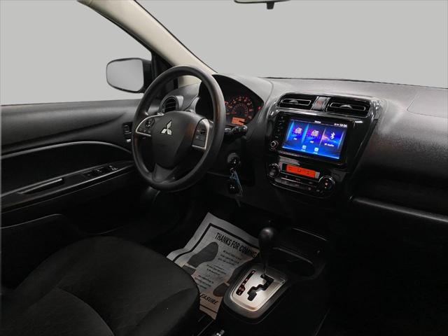 used 2021 Mitsubishi Mirage car, priced at $13,998