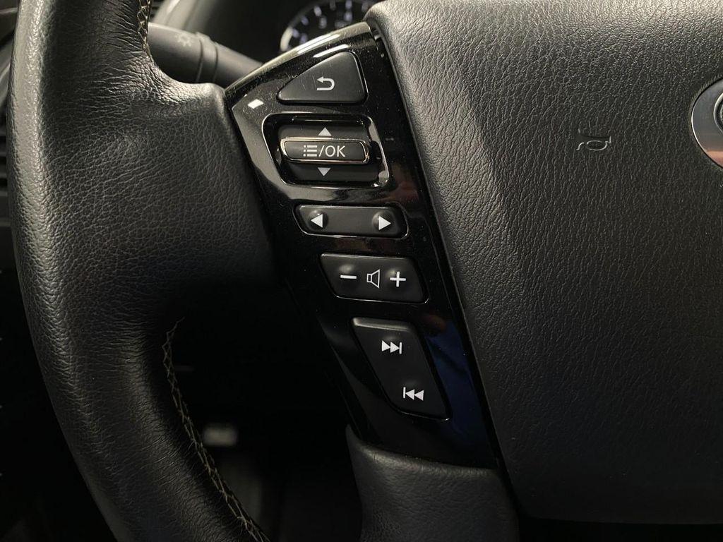 used 2022 INFINITI QX80 car, priced at $38,724