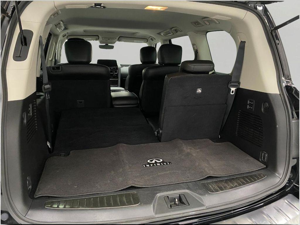used 2022 INFINITI QX80 car, priced at $38,724