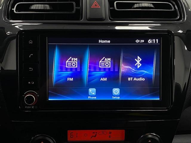 new 2024 Mitsubishi Mirage car, priced at $16,921