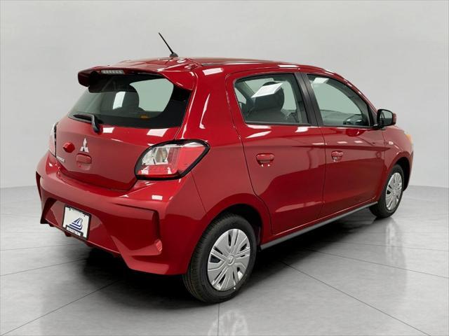 new 2024 Mitsubishi Mirage car, priced at $16,921