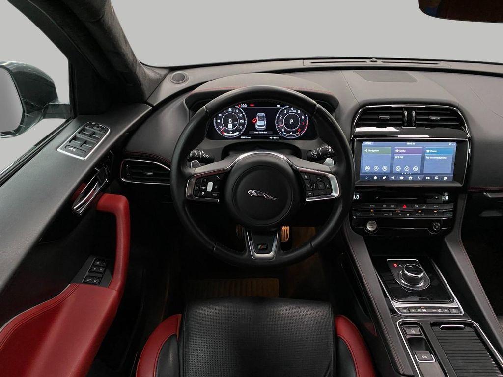 used 2019 Jaguar F-PACE car, priced at $20,449