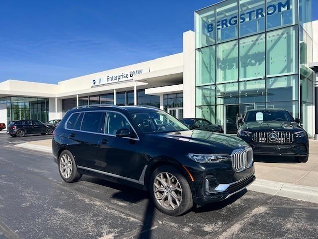 used 2022 BMW X7 car, priced at $55,048