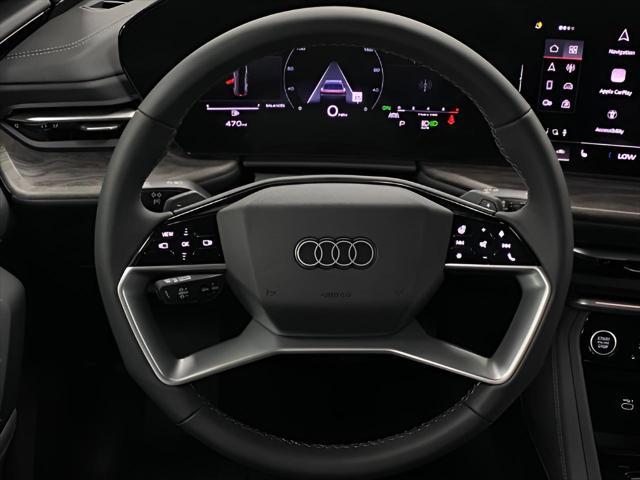 new 2025 Audi Q5 car, priced at $57,191