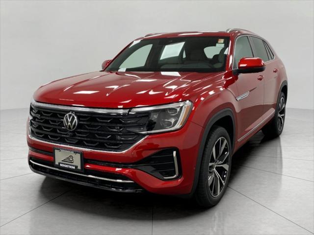 new 2025 Volkswagen Atlas Cross Sport car, priced at $53,071