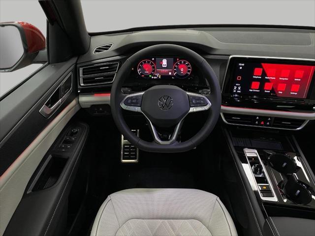 new 2025 Volkswagen Atlas Cross Sport car, priced at $53,071