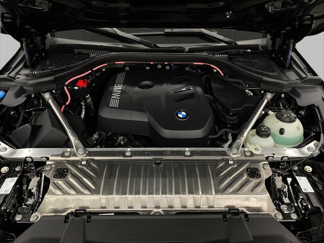 new 2025 BMW X3 car, priced at $57,535