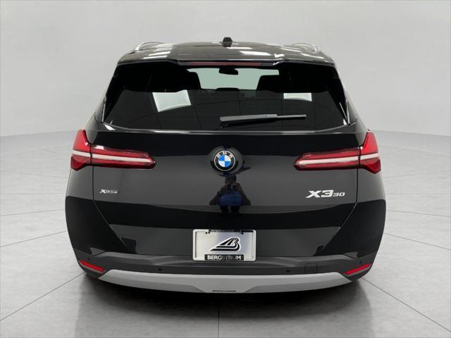 new 2025 BMW X3 car, priced at $57,535