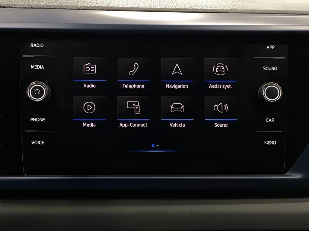 used 2023 Volkswagen Taos car, priced at $24,875