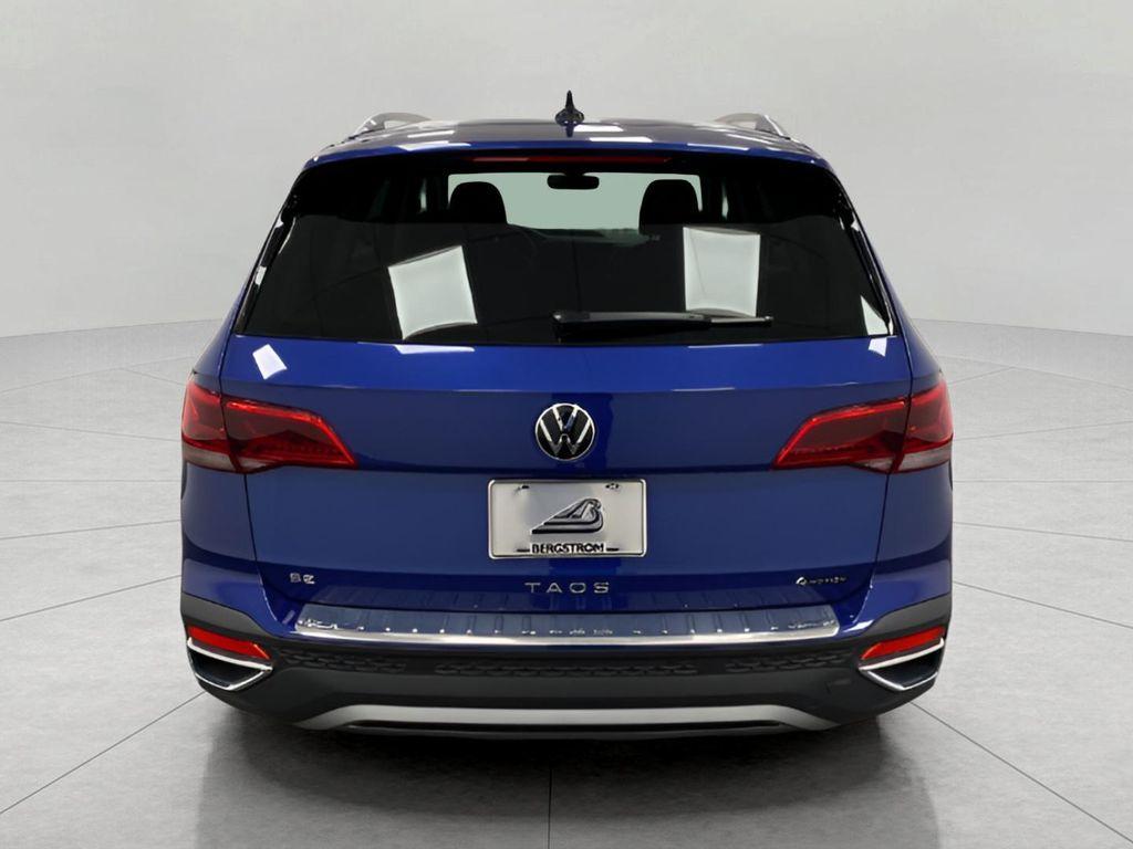 used 2023 Volkswagen Taos car, priced at $24,875
