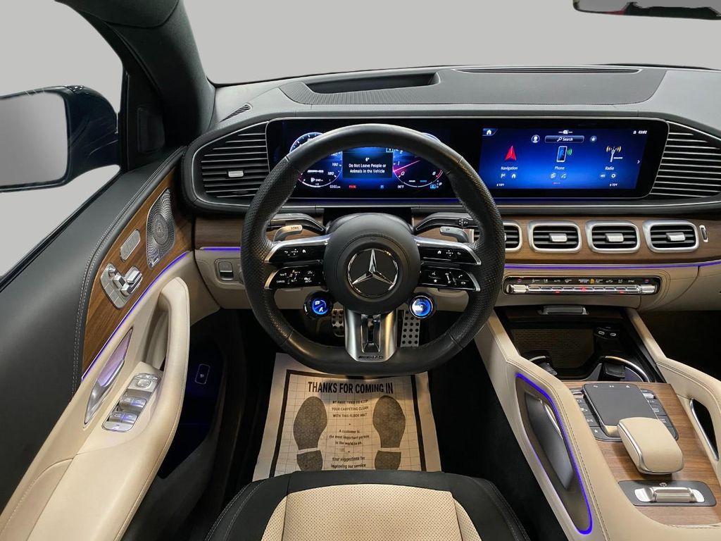 used 2024 Mercedes-Benz AMG GLE 53 car, priced at $79,983