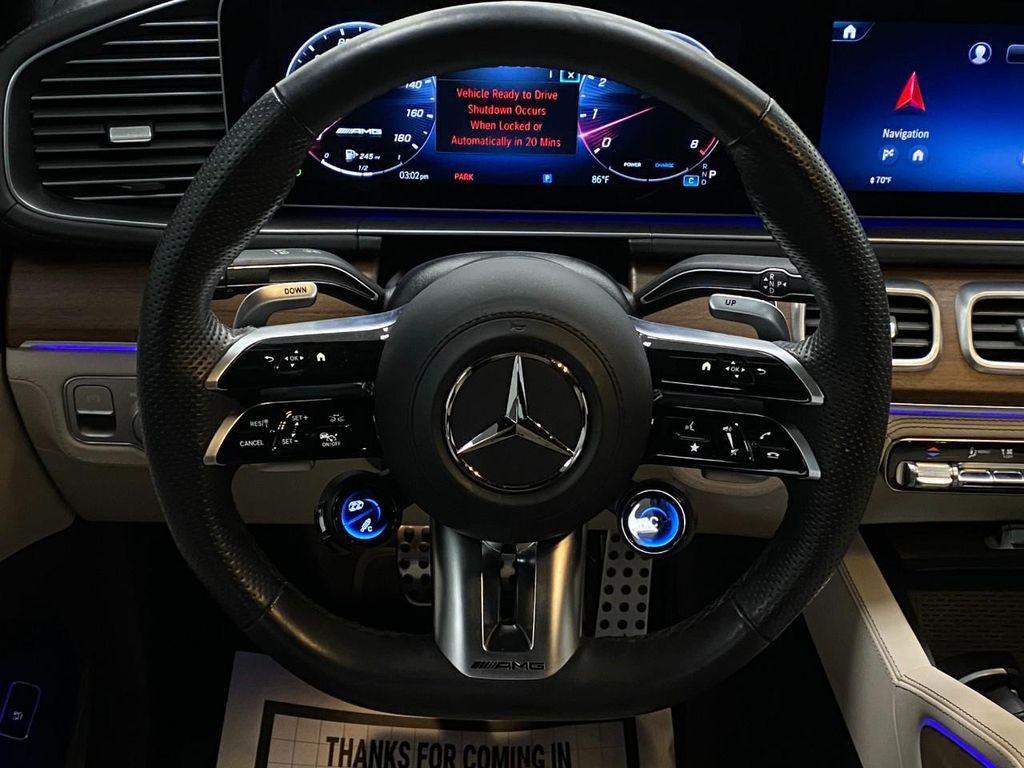 used 2024 Mercedes-Benz AMG GLE 53 car, priced at $79,983