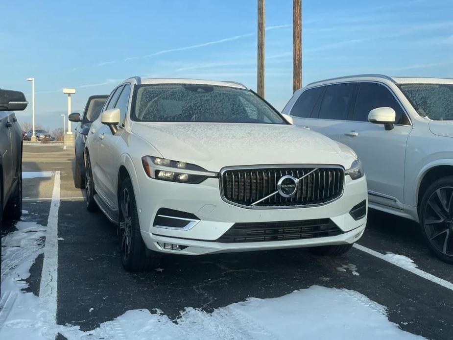 used 2021 Volvo XC60 car, priced at $33,520