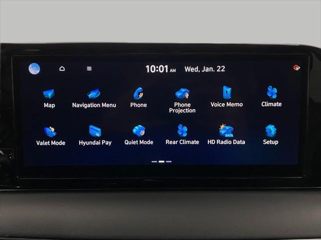 new 2025 Hyundai Palisade car, priced at $44,805