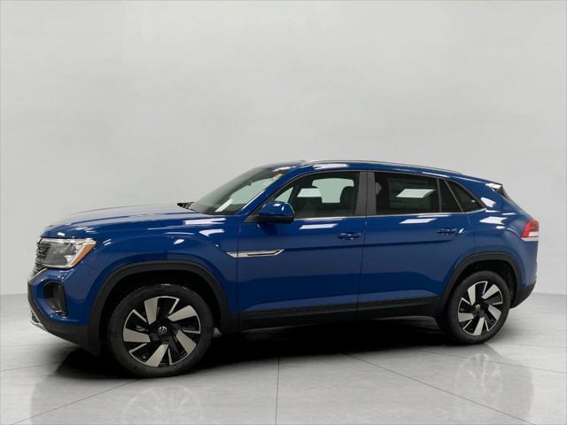 new 2025 Volkswagen Atlas Cross Sport car, priced at $43,761