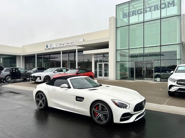 used 2018 Mercedes-Benz AMG GT car, priced at $96,490