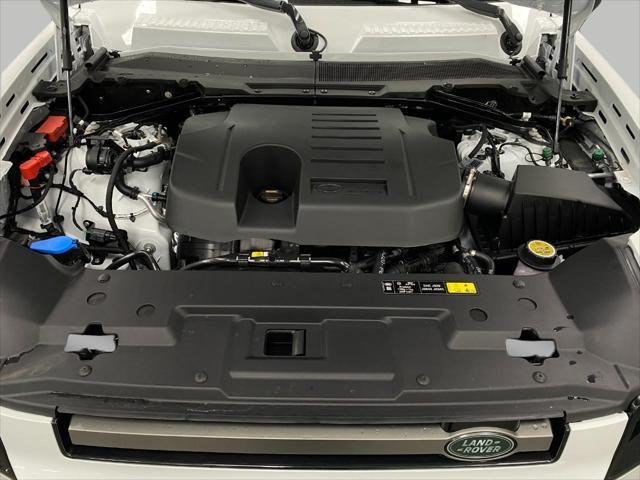 new 2025 Land Rover Defender car, priced at $96,643