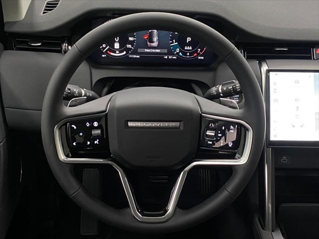 new 2025 Land Rover Discovery Sport car, priced at $55,698