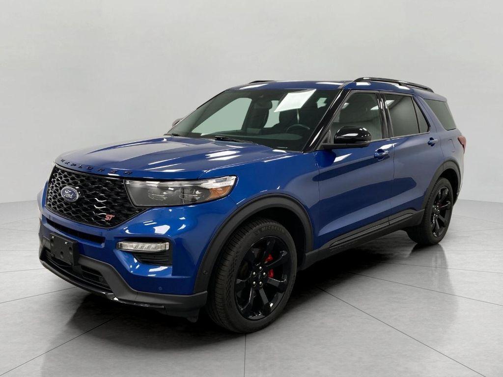 used 2020 Ford Explorer car, priced at $34,490