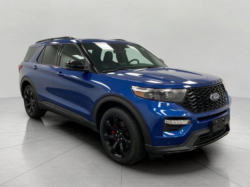 used 2020 Ford Explorer car, priced at $34,490