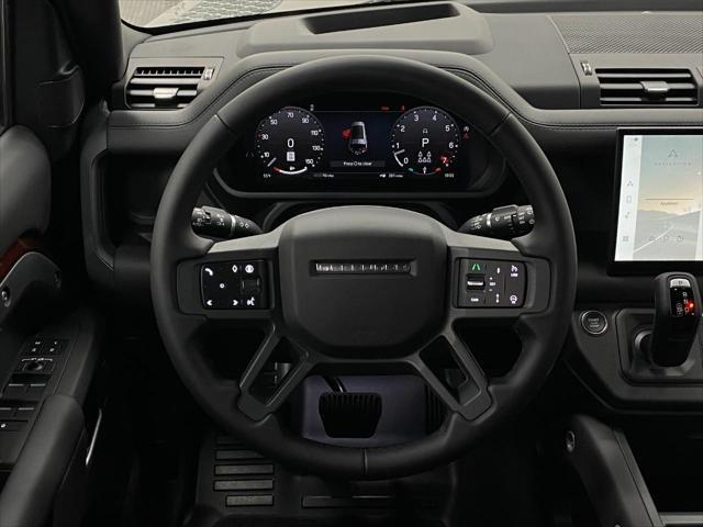 new 2025 Land Rover Defender car, priced at $96,723