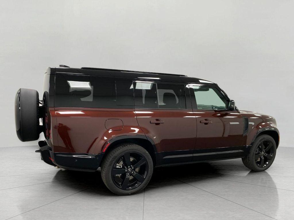 new 2025 Land Rover Defender car, priced at $96,723