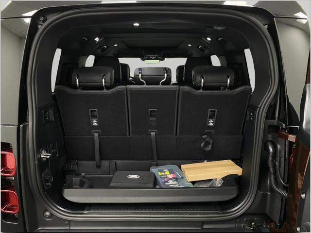 new 2025 Land Rover Defender car, priced at $96,723