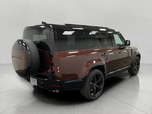 new 2025 Land Rover Defender car, priced at $96,723