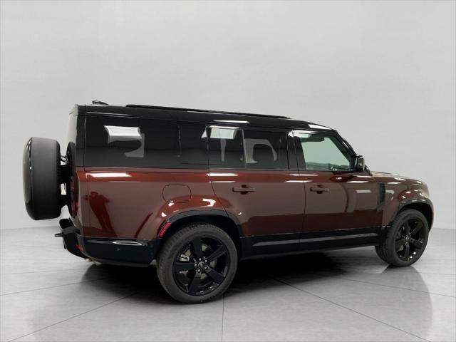 new 2025 Land Rover Defender car, priced at $96,723
