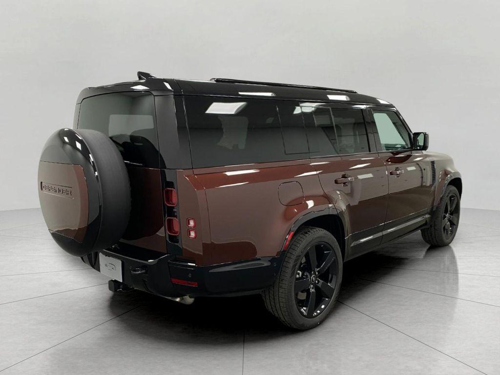 new 2025 Land Rover Defender car, priced at $96,723