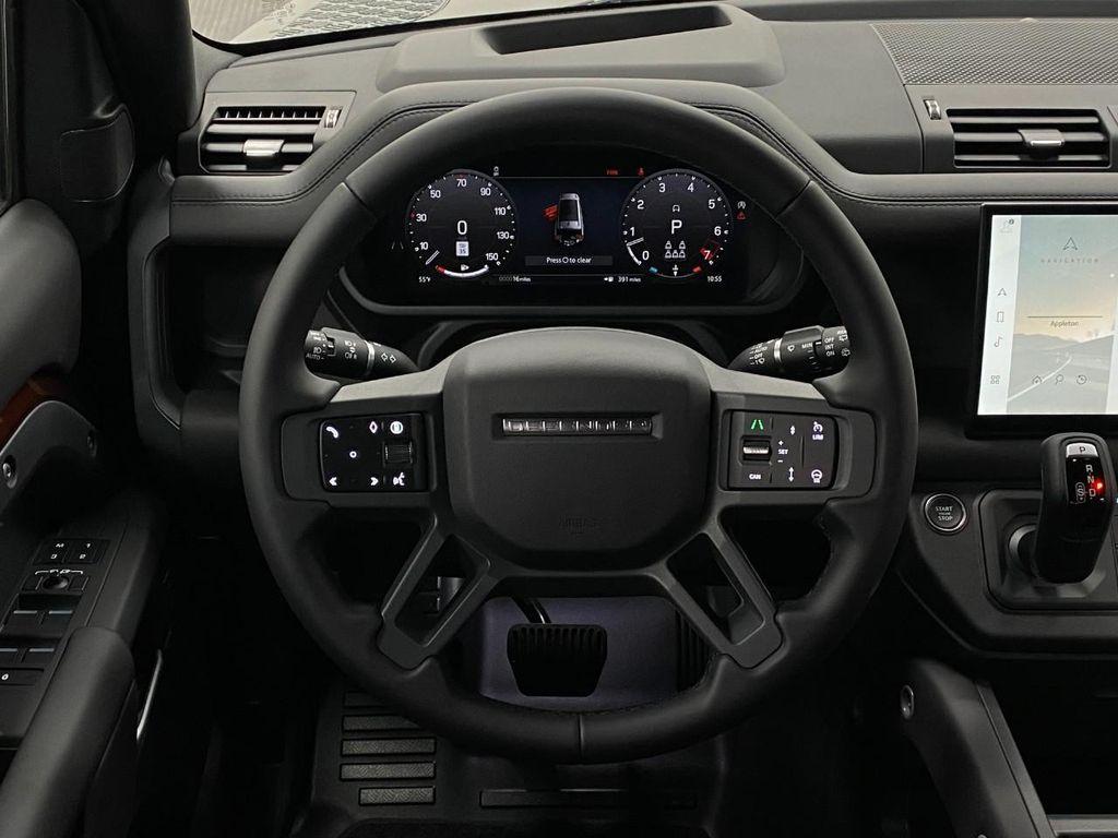 new 2025 Land Rover Defender car, priced at $96,723