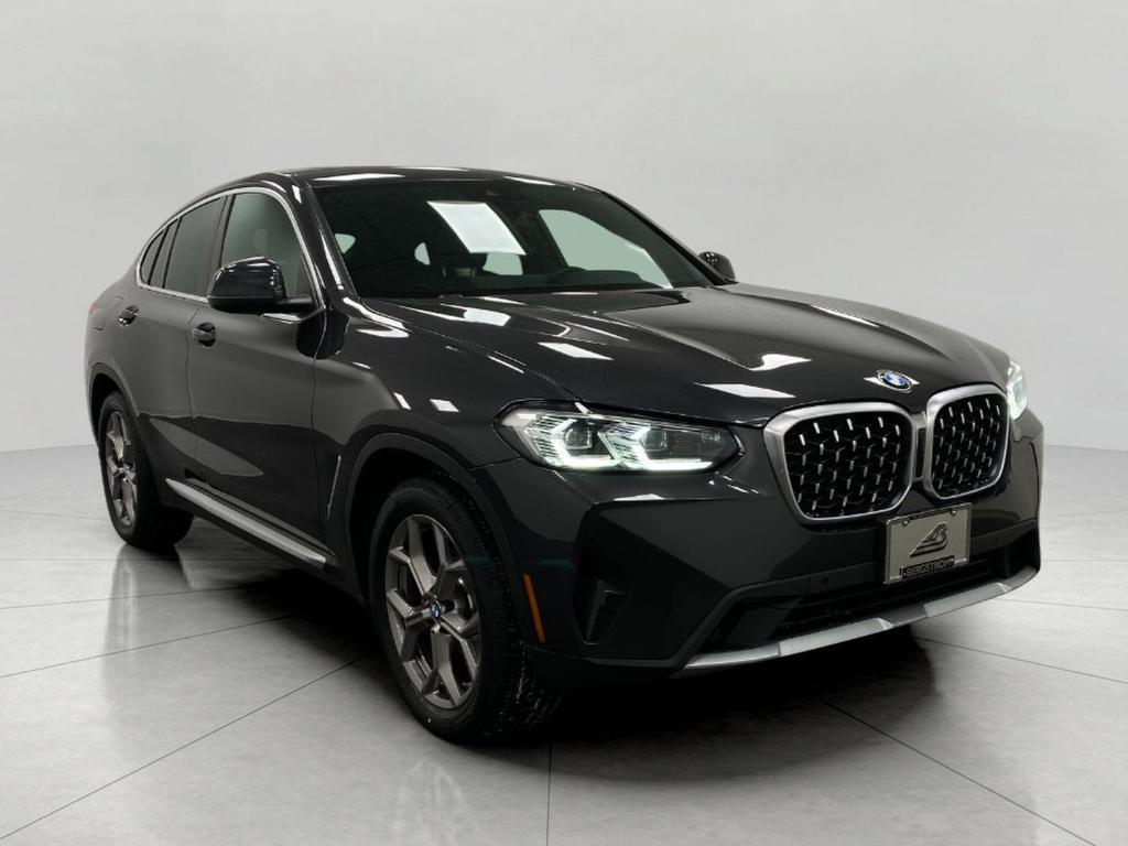 used 2022 BMW X4 car, priced at $33,987