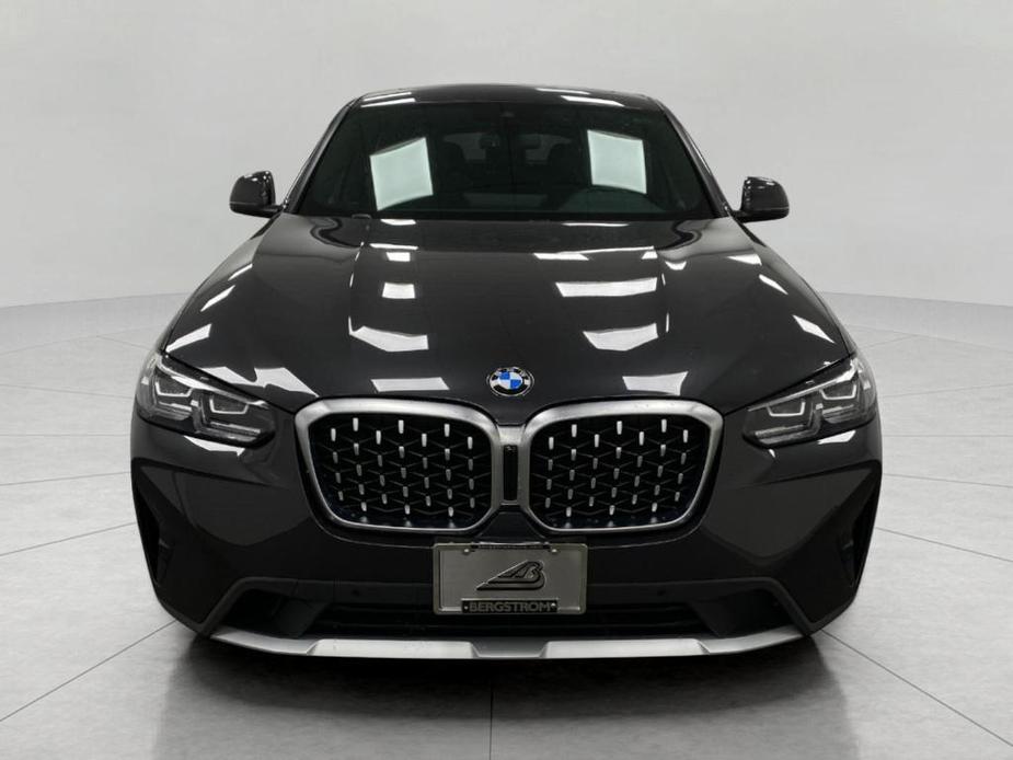 used 2022 BMW X4 car, priced at $33,987