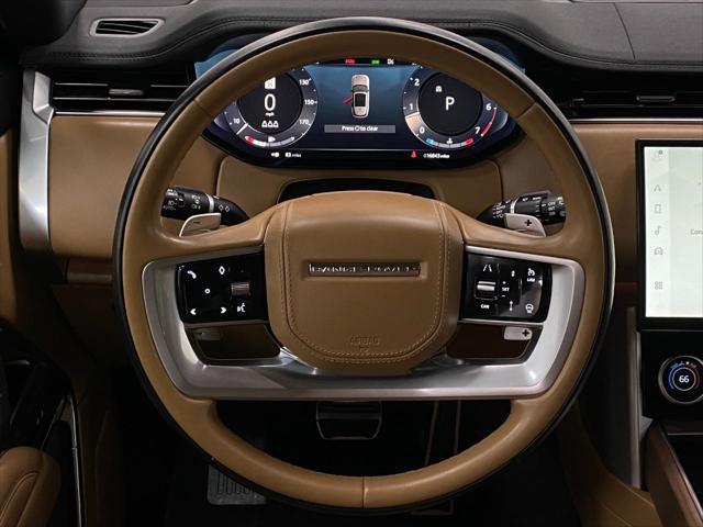 used 2023 Land Rover Range Rover car, priced at $93,922