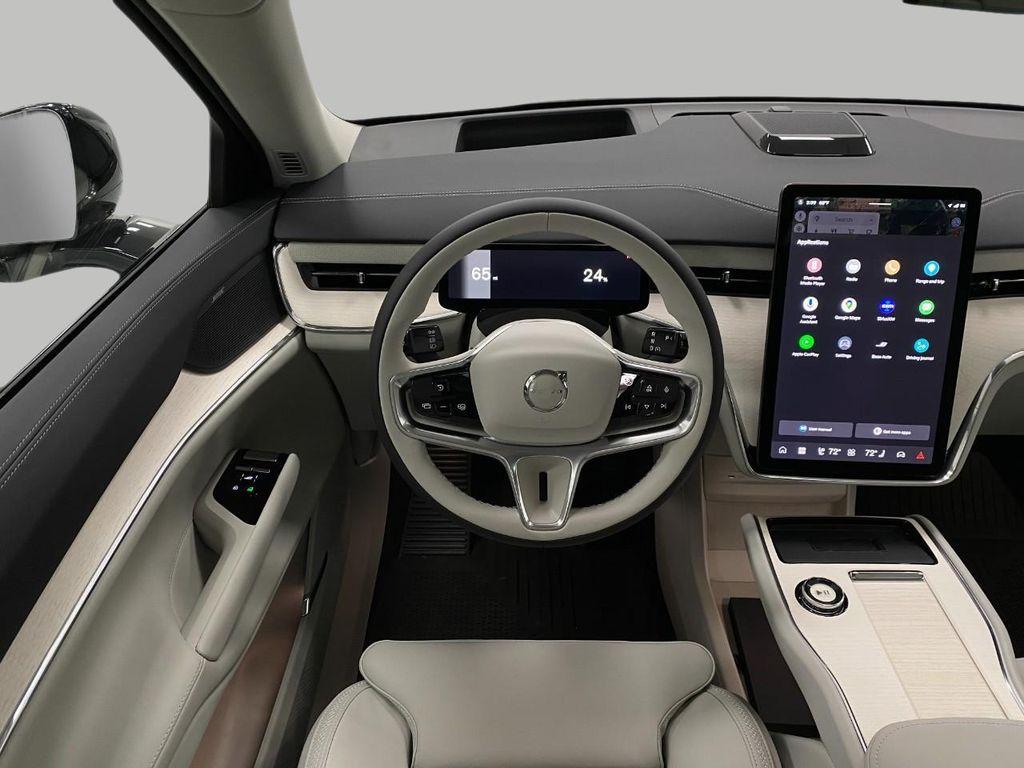 new 2025 Volvo EX90 car, priced at $85,941
