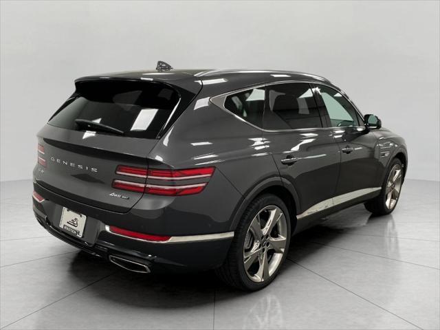 used 2023 Genesis GV80 car, priced at $49,501
