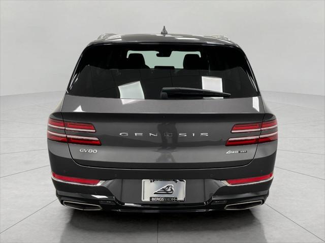 used 2023 Genesis GV80 car, priced at $49,501