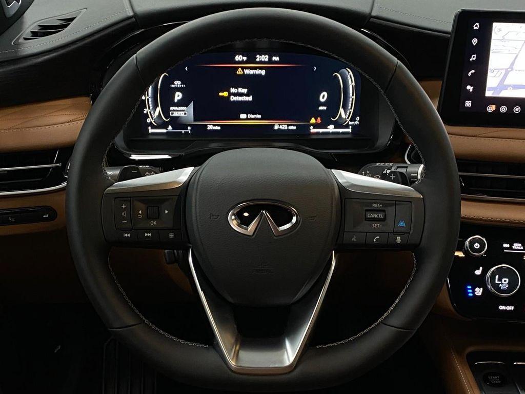 new 2026 INFINITI QX60 car, priced at $68,492