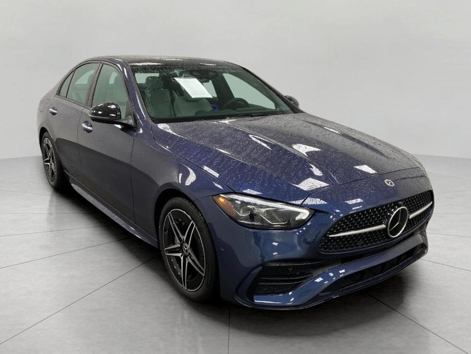 used 2024 Mercedes-Benz C-Class car, priced at $54,841