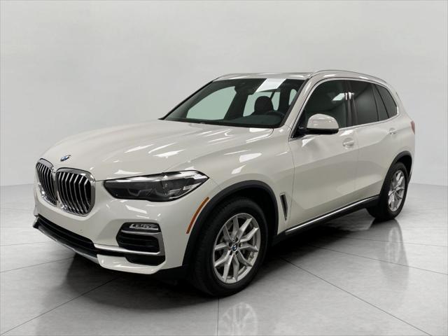 used 2021 BMW X5 car, priced at $34,997
