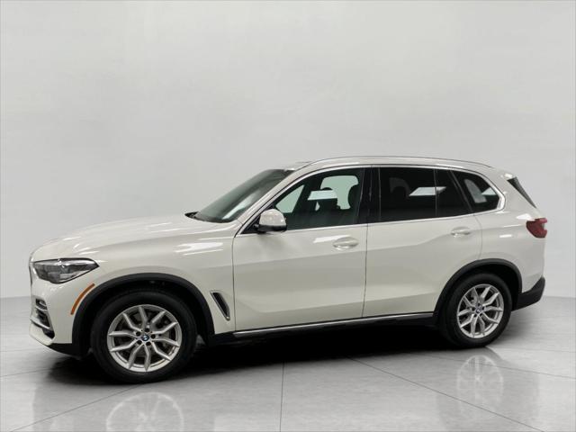 used 2021 BMW X5 car, priced at $34,997