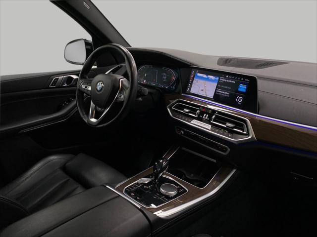 used 2021 BMW X5 car, priced at $34,997