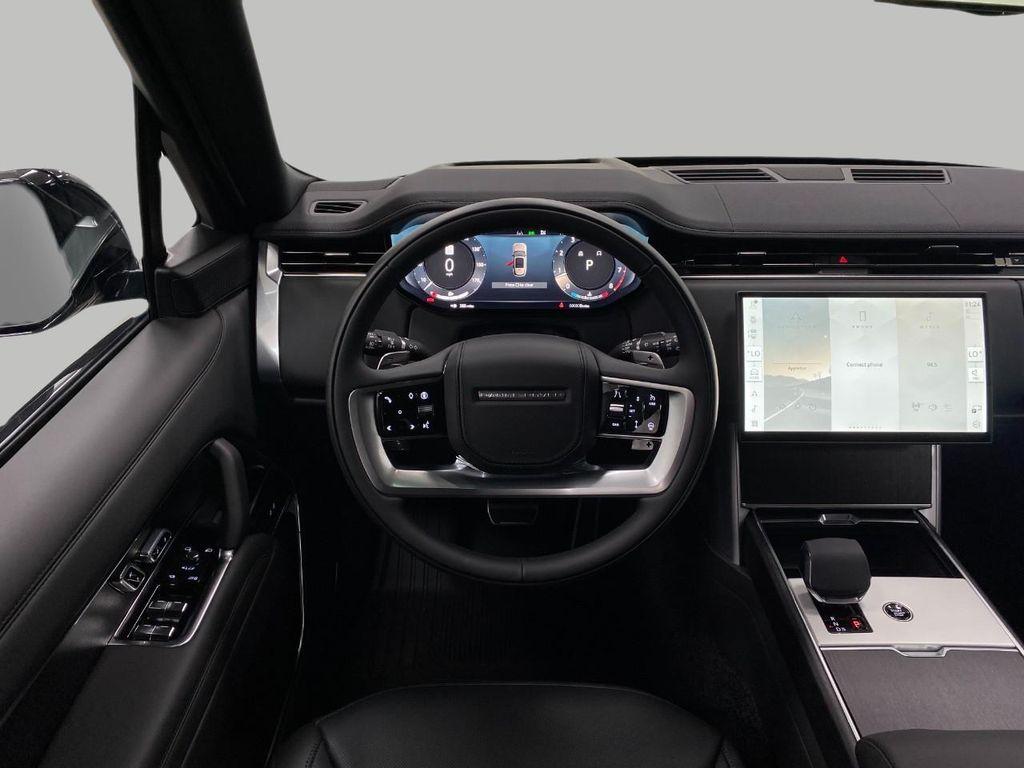 new 2025 Land Rover Range Rover car, priced at $160,885