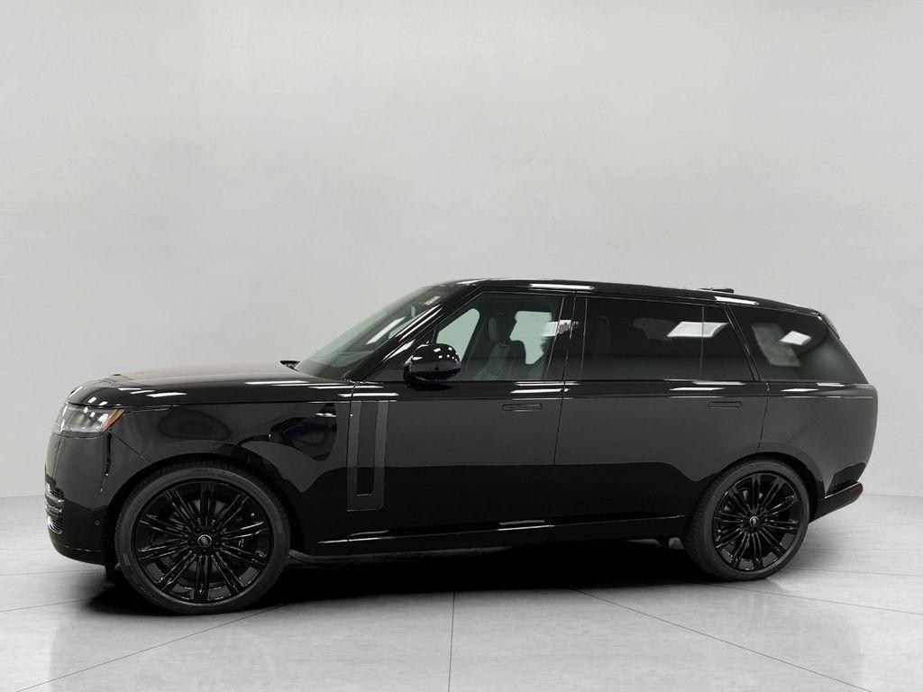 new 2025 Land Rover Range Rover car, priced at $160,885
