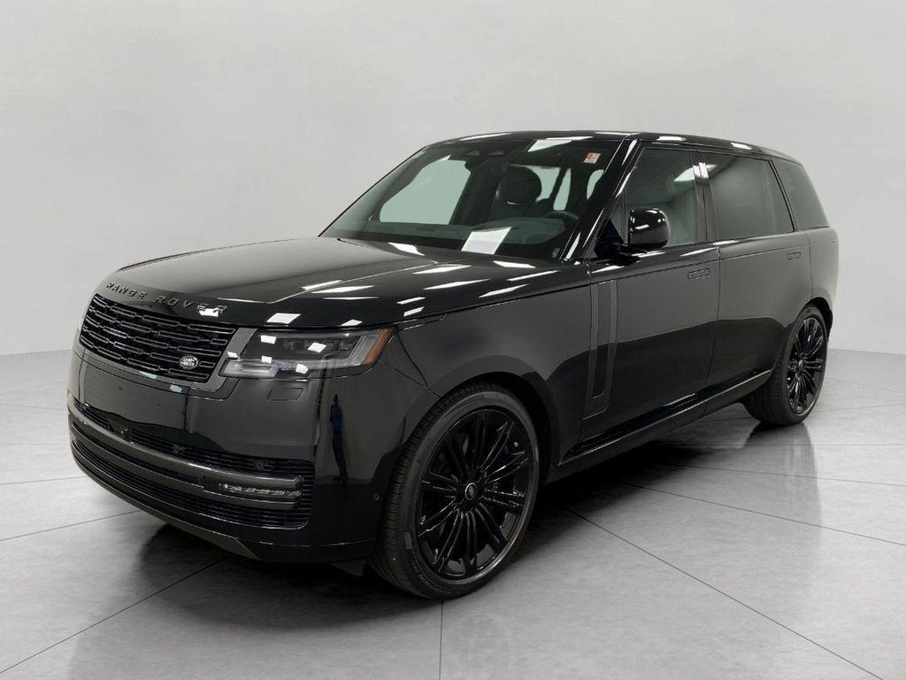 new 2025 Land Rover Range Rover car, priced at $160,885