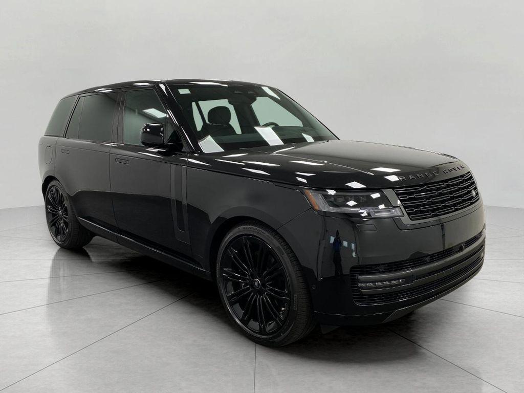 new 2025 Land Rover Range Rover car, priced at $160,885